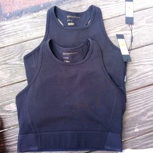 New 2 Donna Karan sports bras sz Small